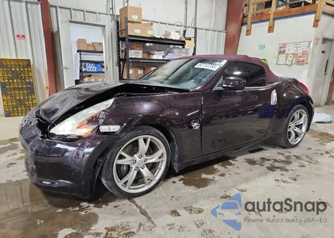 2010 Nissan 370Z z USA, uszkodzony, nr VIN JN1AZ4FH9AM303872